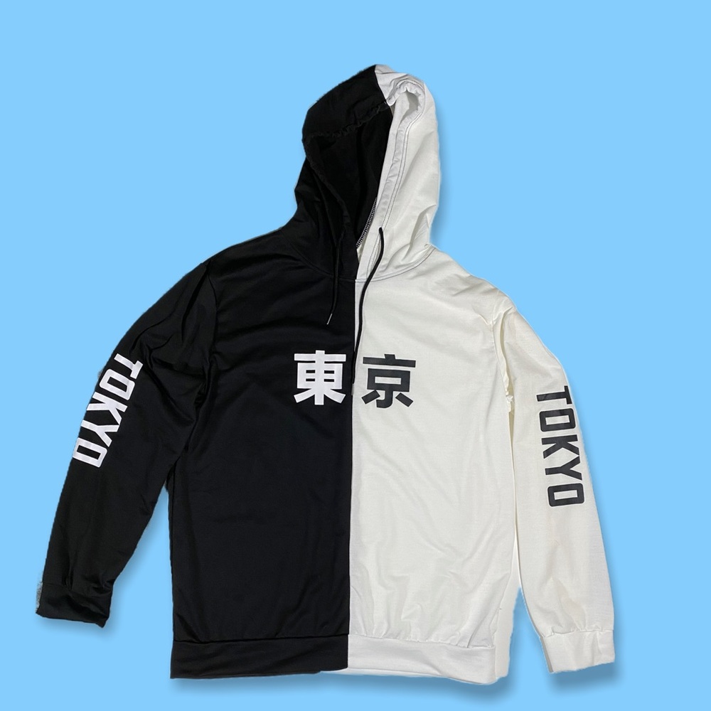 Long sleeve Tokyo T-Shirt w/hood